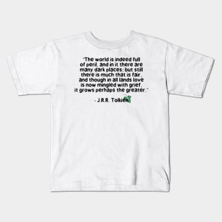 world of peril Kids T-Shirt